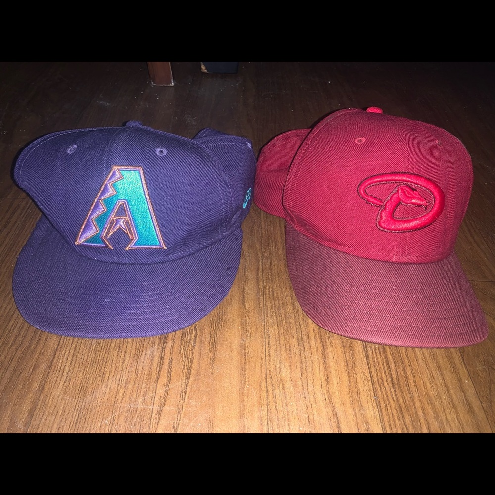 MLB & NBA hats